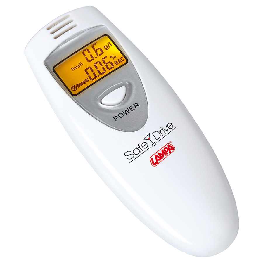 S2G UNI1017 - Digitaler Alkohol-Tester, misst den Promillegehalt