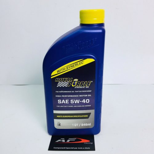 OLIO MOTORE TOTAL CLASSIC 5W40 SINTETICO PER AUTO BENZINA E DIESEL - AF  Racing