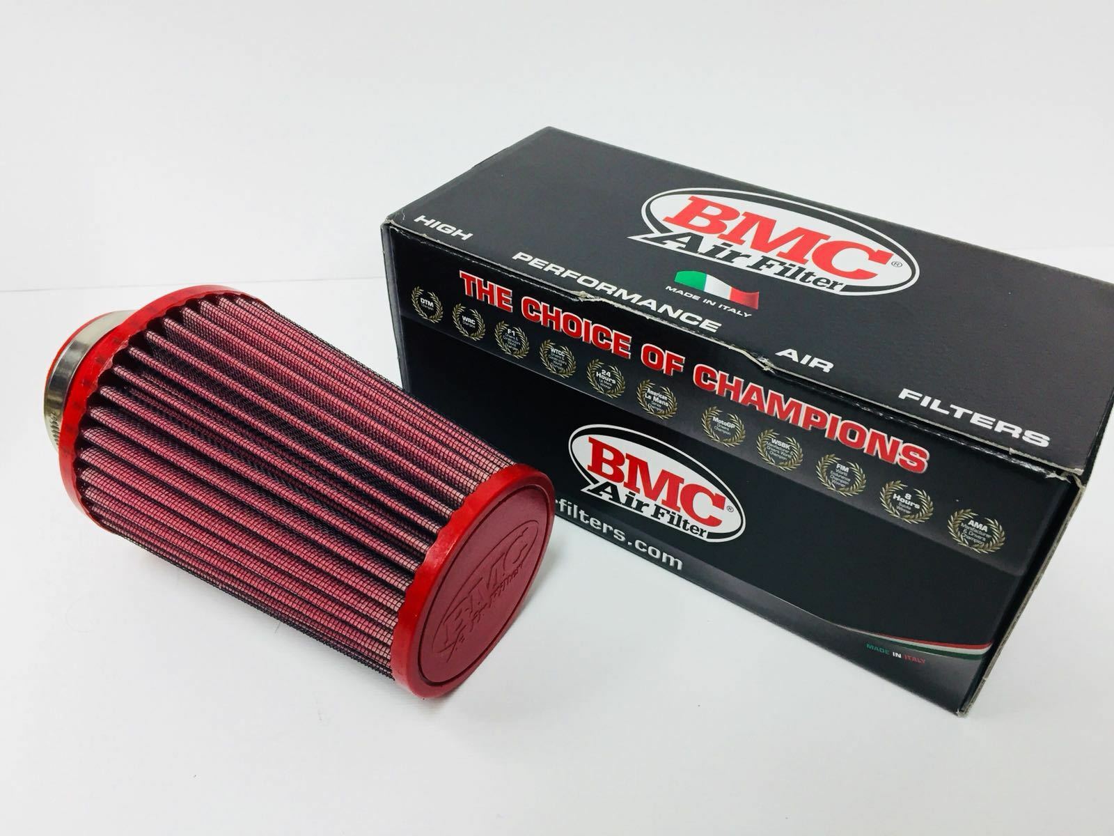 FILTRO ARIA SPORTIVO BMC ASPIRAZIONE DIRETTA CONICO FBSA60-150 cono fungo 60  mm - AF Racing