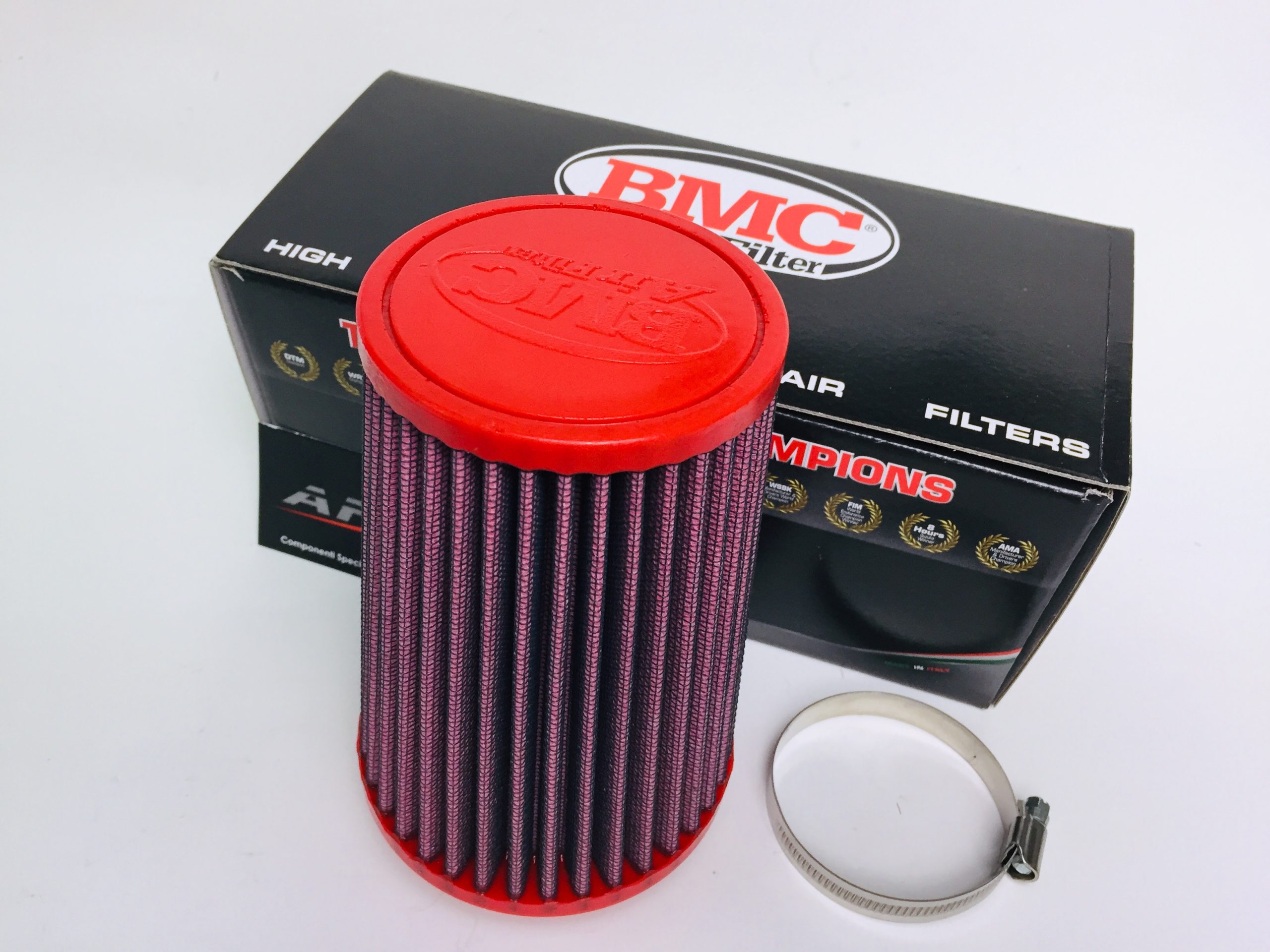 Filtro Aria Sportivo Conico BMC Universale Aspirazione Diretta Auto a Cono  60mm