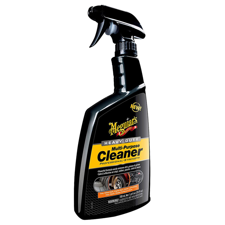 PULITORE SPECIFICO MULTIUSO PER PLASTICHE NON VERNICIATE, COPRI MOTORE,  PASSARUOTE PNEUMATICI MEGUIARS MULTI PURPOSE CLEANER - AF Racing