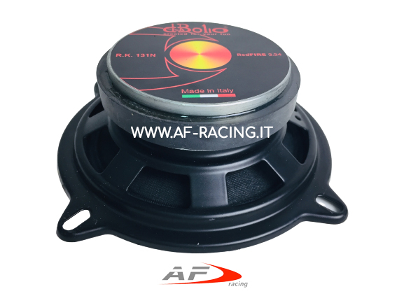 COPPIA CASSE DIABOLICO RK130 n RED FIRE 2.24 ALTOPARLANTE FULL RANGE 130 mm  180 RMS ALTA EFFICIENZA - AF Racing