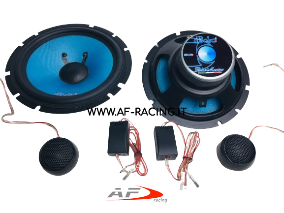 KIT 2 VIE HERTZ K165 SERIE UNO 300 WATT WOOFER E TWEETER PER  PREDISPOSIZIONE ORIGINALE - AF Racing