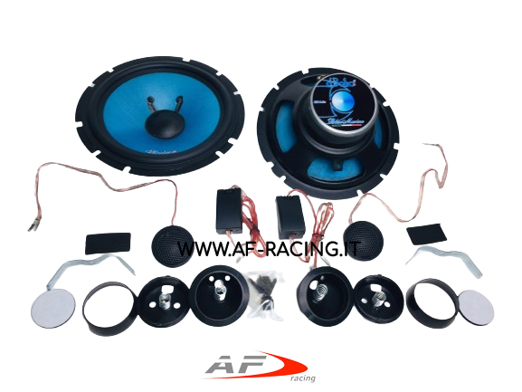 KIT 2 VIE HERTZ K165 SERIE UNO 300 WATT WOOFER E TWEETER PER  PREDISPOSIZIONE ORIGINALE - AF Racing